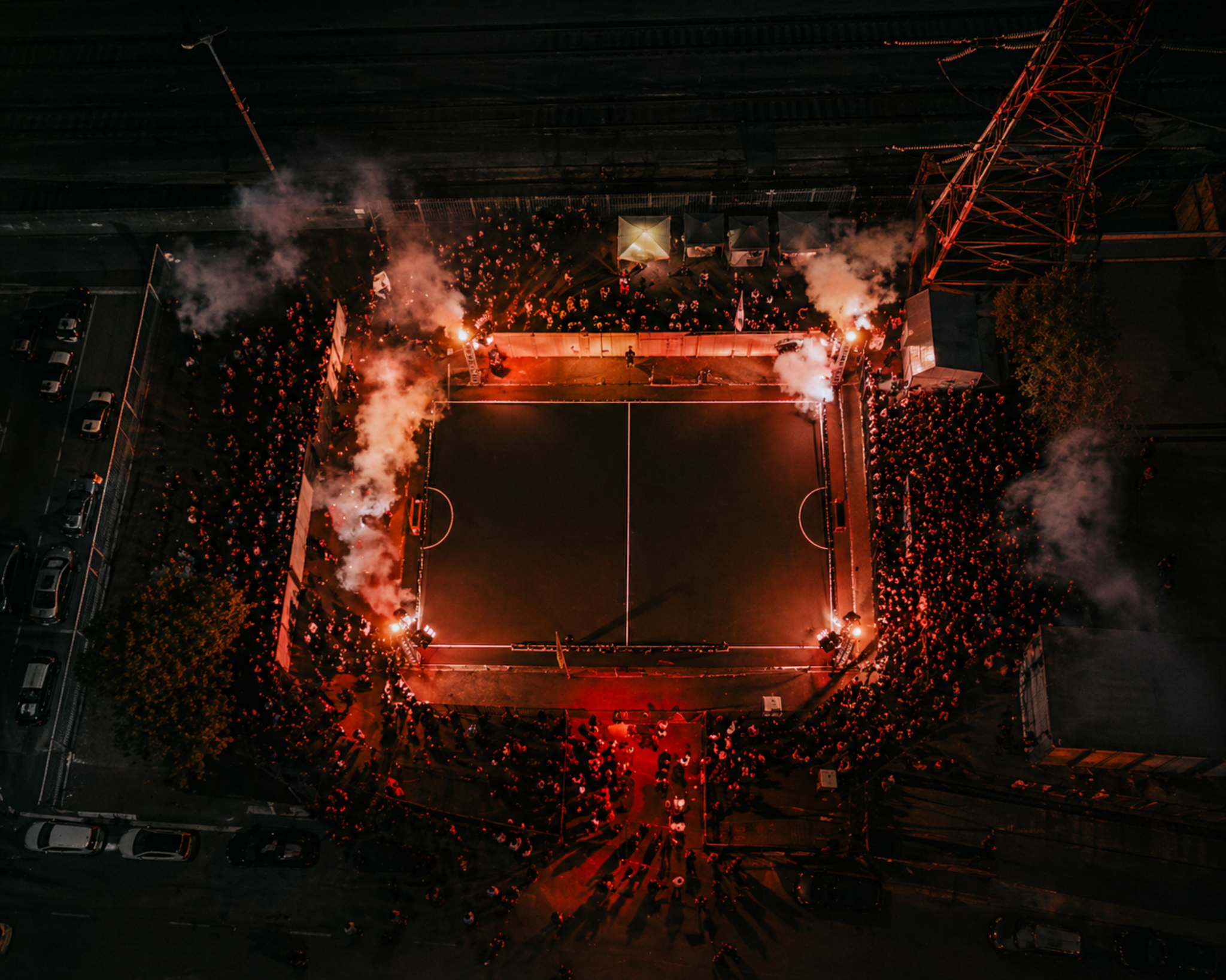No Keeper 3V3 urban football arena concept